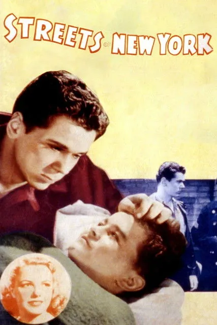 Martin Spellman interpreta a William McKinley 'Gimpy' Smith en Streets of New York