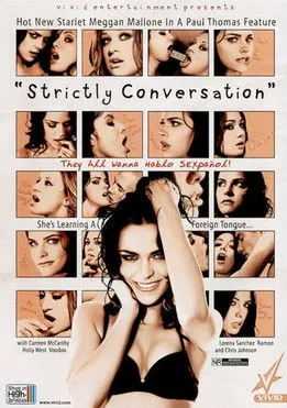 Póster de Strictly Conversation