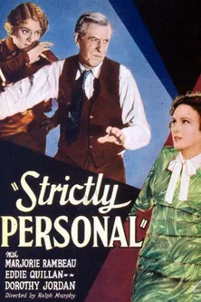 Portada de Strictly Personal