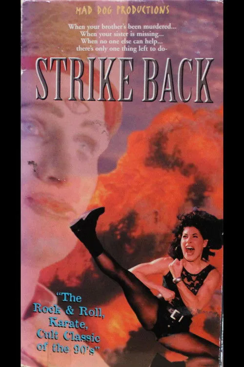 Póster de Strike Back
