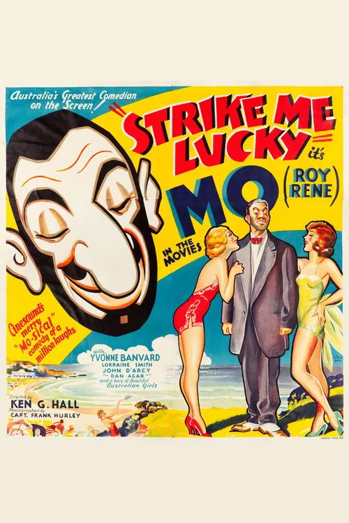 Pamela Bevan interpreta a Miriam en Strike Me Lucky