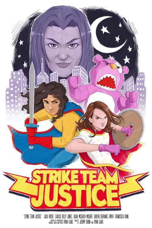 Maggie Lou Rader interpreta a Katie en Strike Team Justice