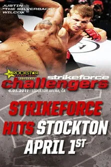 Lorenz Larkin interpreta a Self en Strikeforce Challengers 15: Wilcox vs. Damm