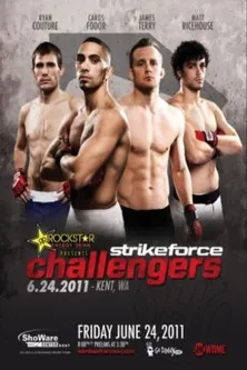 Lorenz Larkin interpreta a Self en Strikeforce Challengers 16: Fodor vs. Terry