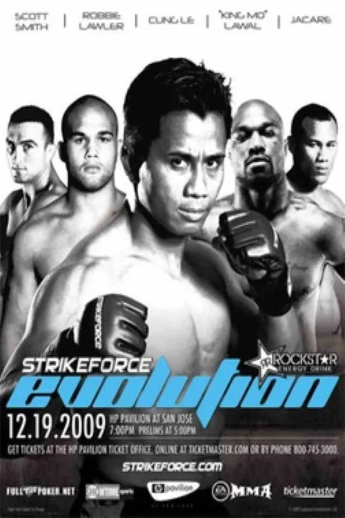 Justin Wilcox interpreta a Self en Strikeforce: Evolution