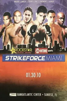 David Gomez interpreta a Self en Strikeforce: Miami