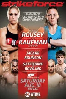Póster de Strikeforce: Rousey vs. Kaufman