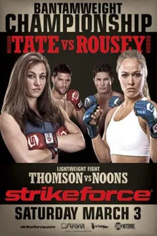 Póster de Strikeforce: Tate vs. Rousey