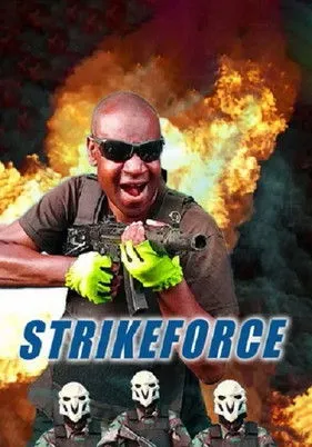 Michael Dyer interpreta a Lt. Larry Hawkins/Stealth en Strikeforce
