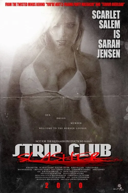 Póster de Strip Club Slasher