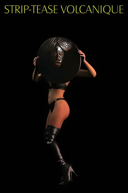 Alice Dufour interpreta a en Strip-tease volcanique