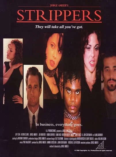 Póster de Strippers