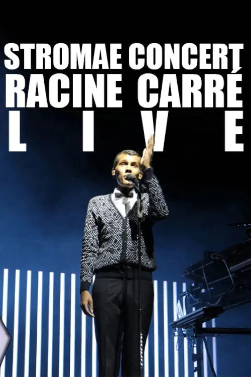 Póster de Stromae: Racine carrée Live