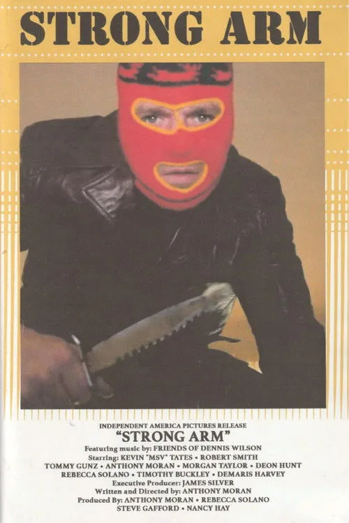 Póster de Strong Arm