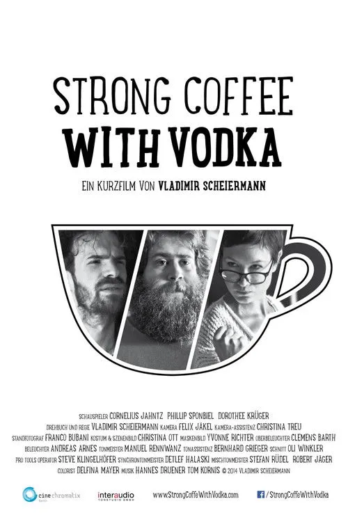 Dorothee Krüger interpreta a Guest en Strong Coffee With Vodka