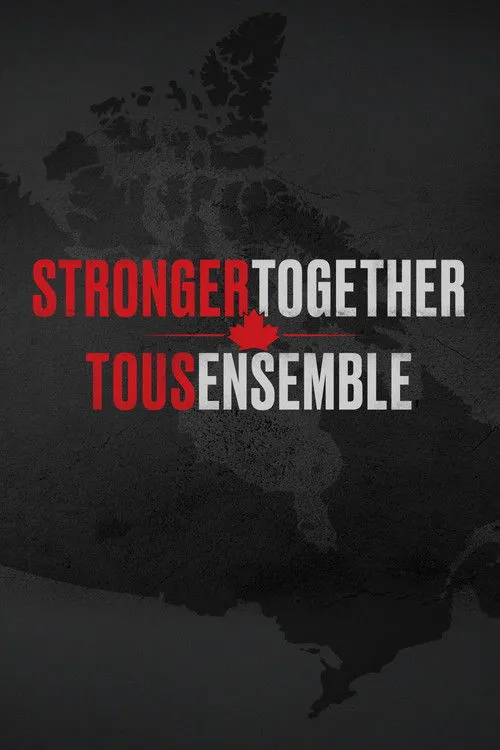 Póster de Stronger Together, Tous Ensemble