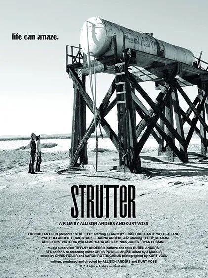 Póster de Strutter