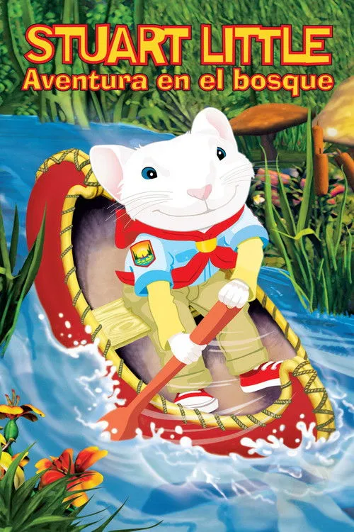 Póster de Stuart Little: Aventura en el bosque