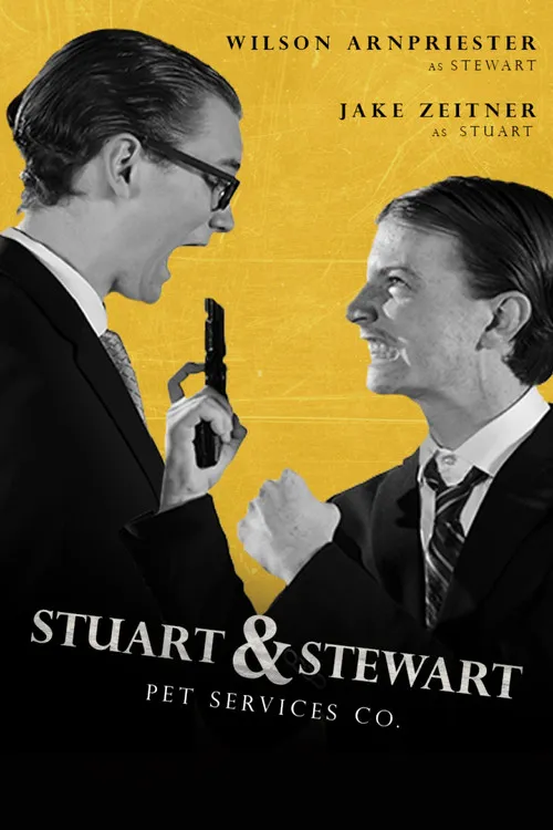 Jake Zeitner interpreta a Stuart en Stuart & Stewart Pet Services Co.