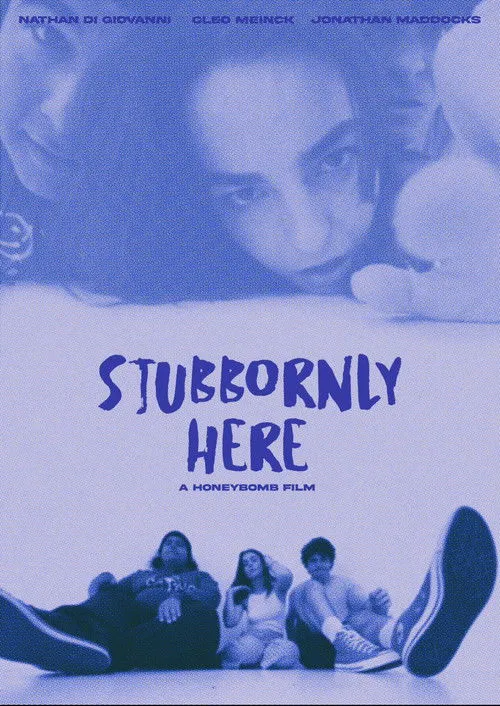 Póster de Stubbornly Here