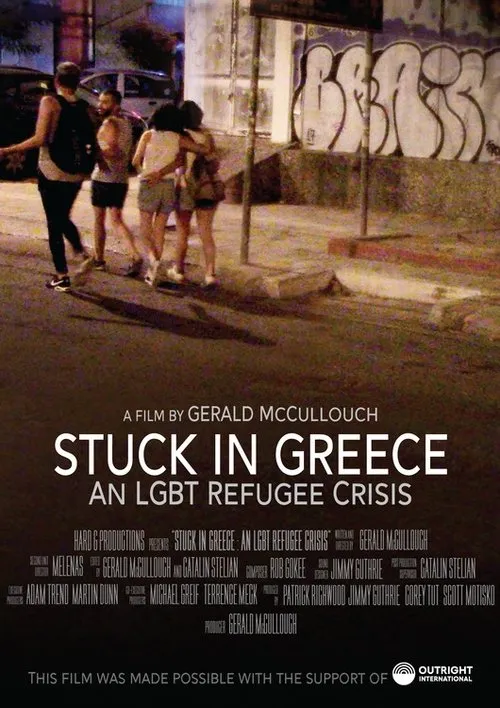 Gerald McCullouch interpreta a en Stuck in Greece: An LGBT Refugee Crisis