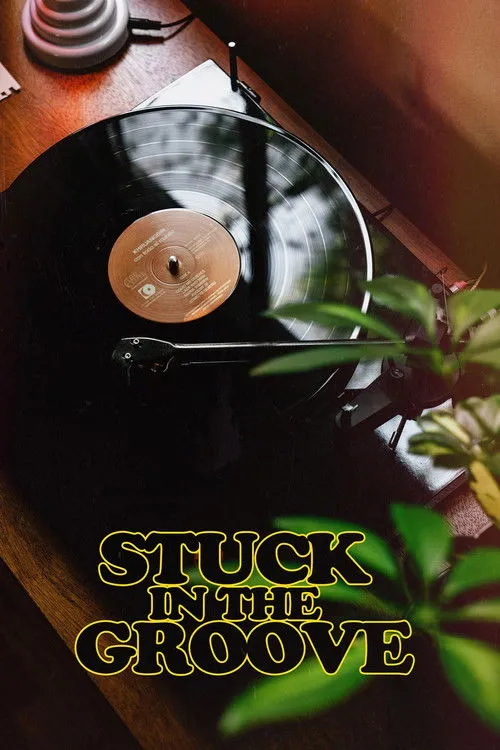 Tony Quinn interpreta a The Musical Box Record Store en Stuck in the Groove