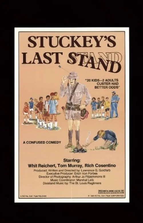 Kevin Paul interpreta a Mark en Stuckey's Last Stand