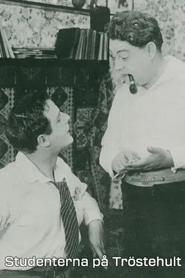 Algot Larsson interpreta a Jacob Blide en Studenterna på Tröstehult