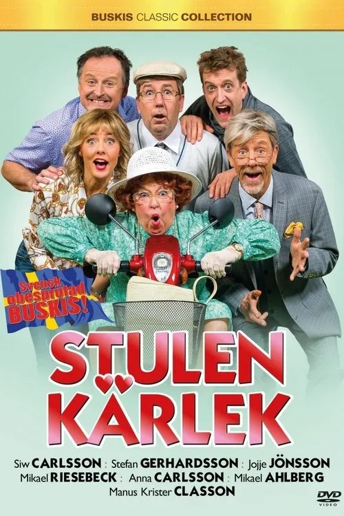 Póster de Stulen kärlek
