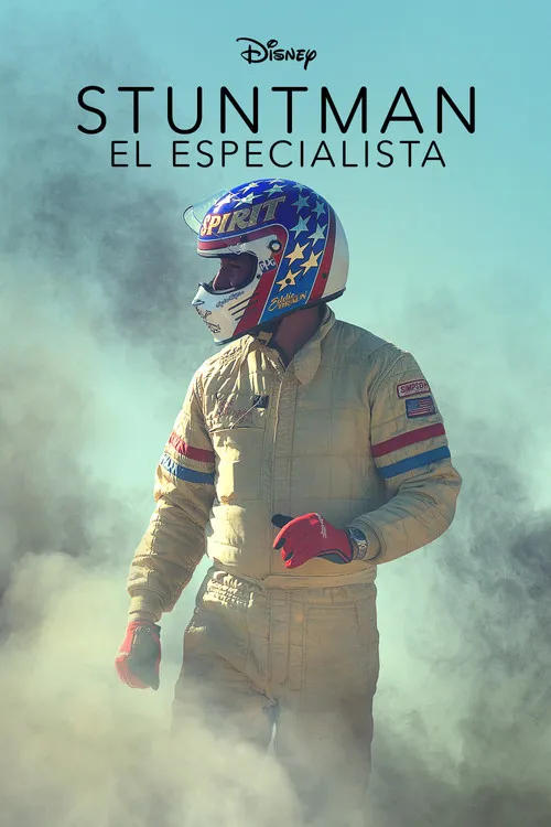 Gary Davis interpreta a Self en Stuntman: el especialista