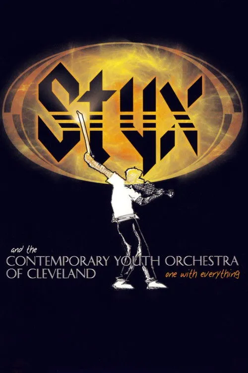 Póster de Styx and the Contemporary Youth Orchestra of Cleveland - One with Everything