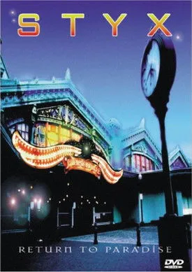 Póster de Styx - Return to Paradise