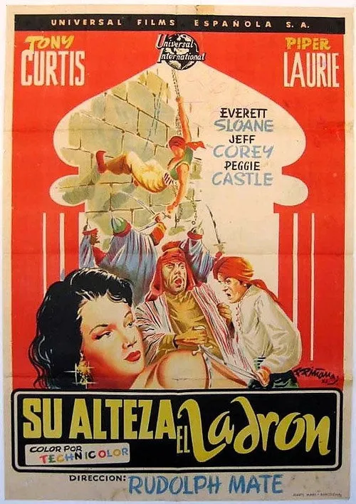 Robert Dane interpreta a (uncredited) en Su alteza el ladrón