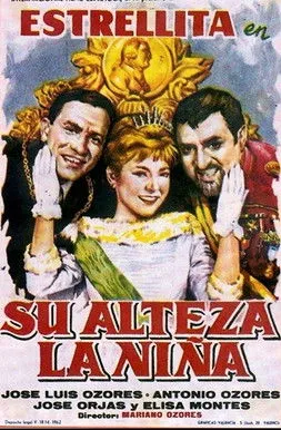 Póster de la película Su alteza la niña