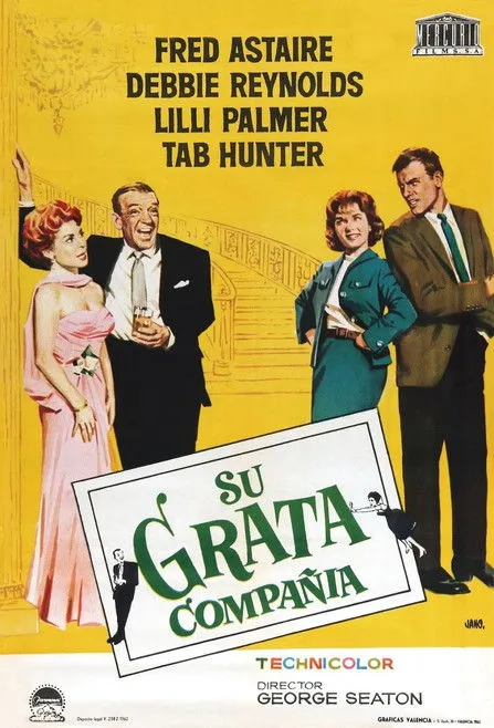 Harold Fong interpreta a Toy en Su grata compañía