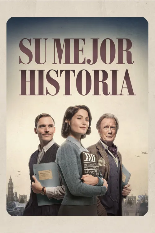 Póster de Su mejor historia