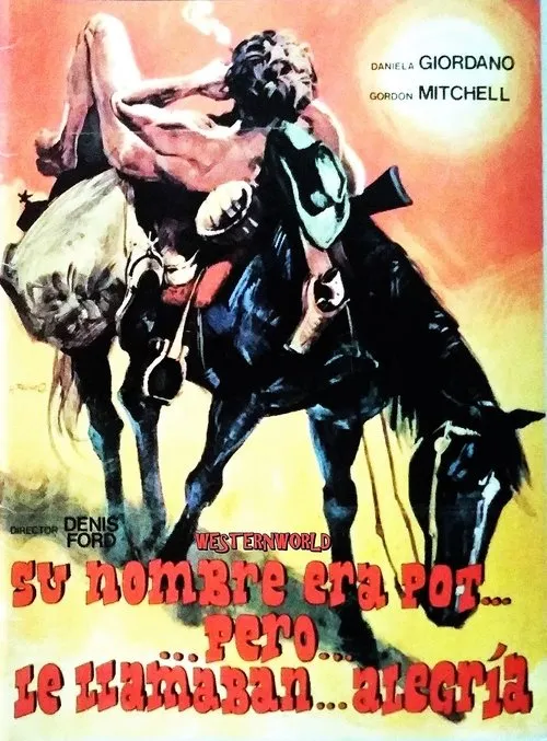 Marcello Meconizzi interpreta a en Su nombre era Pot... Pero le llamaban Alegría