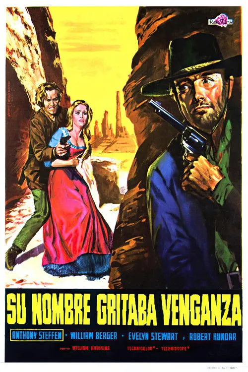 Portada de Su nombre gritaba venganza