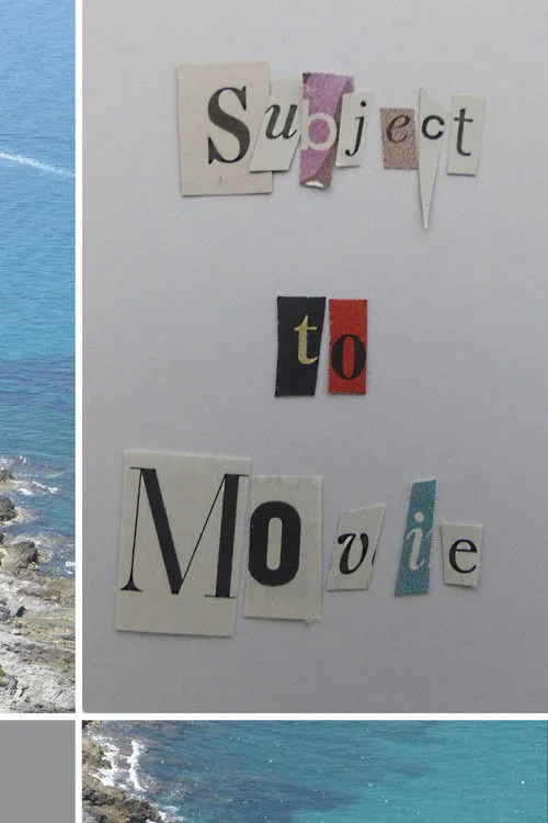 Póster de Subject to Movie