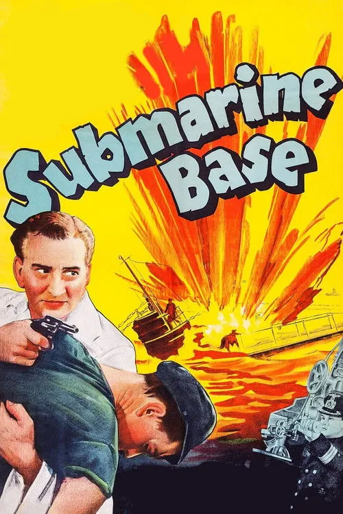 Alan Baxter interpreta a Joe Morgan en Submarine Base
