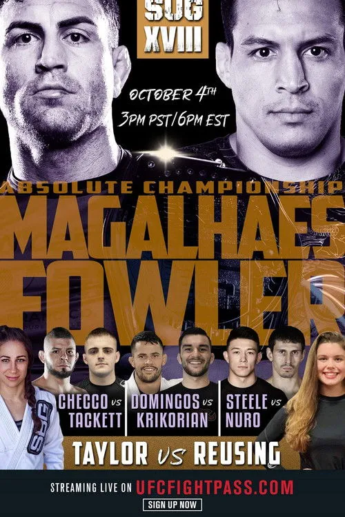 Mason Fowler interpreta a Self en Submission Underground 18