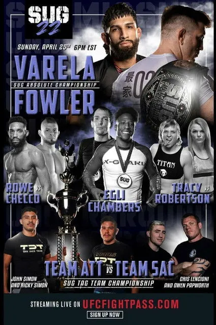 Kyle Chambers interpreta a Self en Submission Underground 22