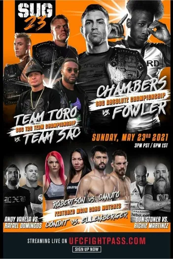 Kyle Chambers interpreta a Self en Submission Underground 23