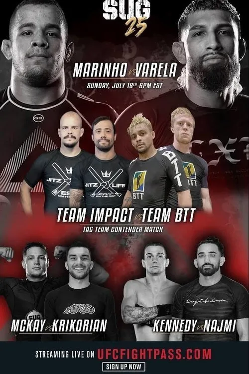 Póster de Submission Underground 25