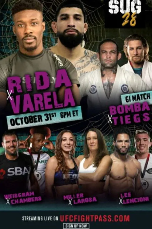 Kyle Chambers interpreta a Self en Submission Underground 28