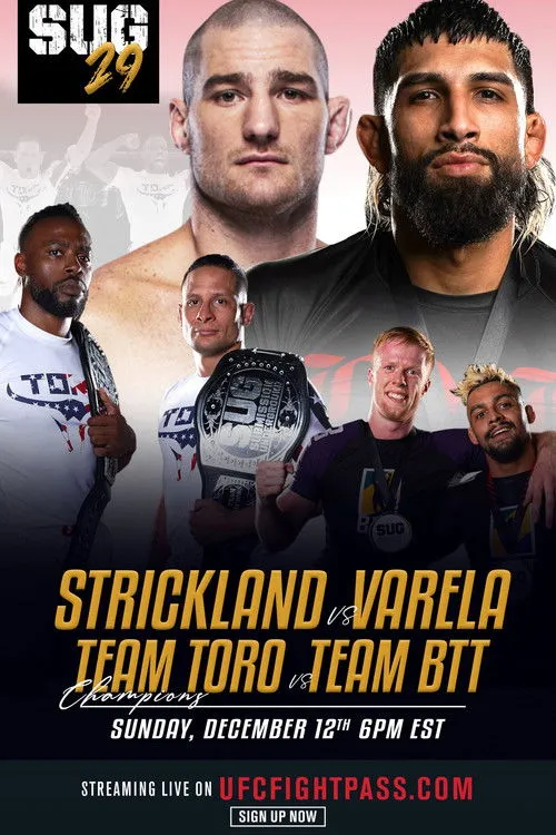 Póster de Submission Underground 29