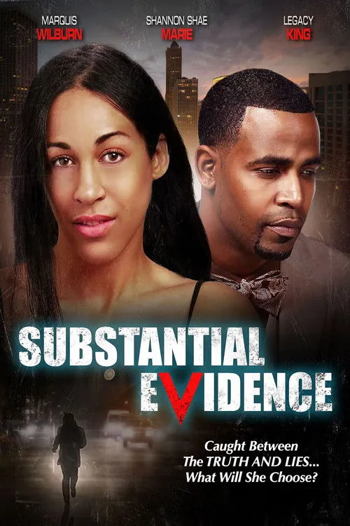 Póster de Substantial Evidence