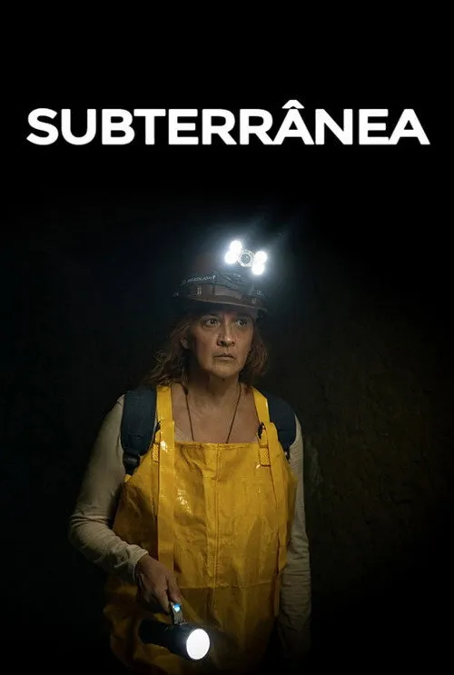 Póster de Subterrânea