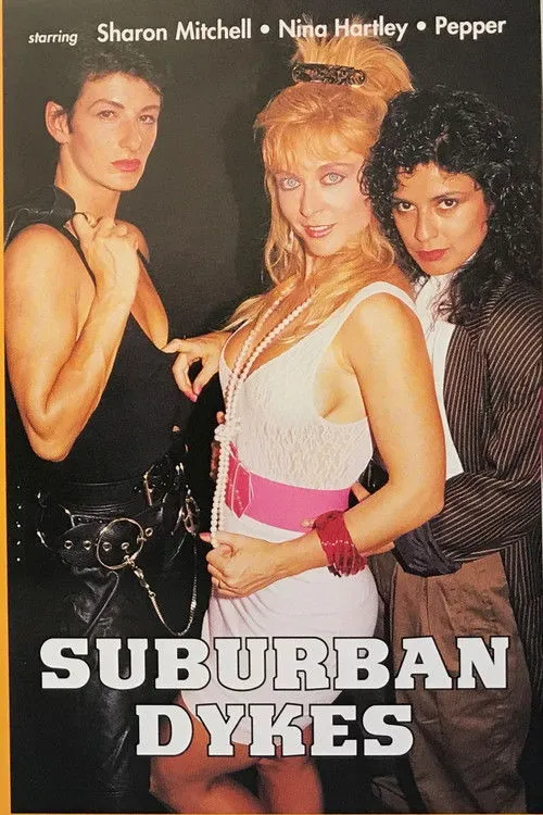 Póster de la película Suburban Dykes
