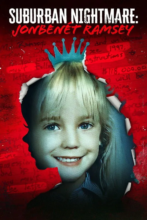 Póster de Suburban Nightmare: JonBenét Ramsey